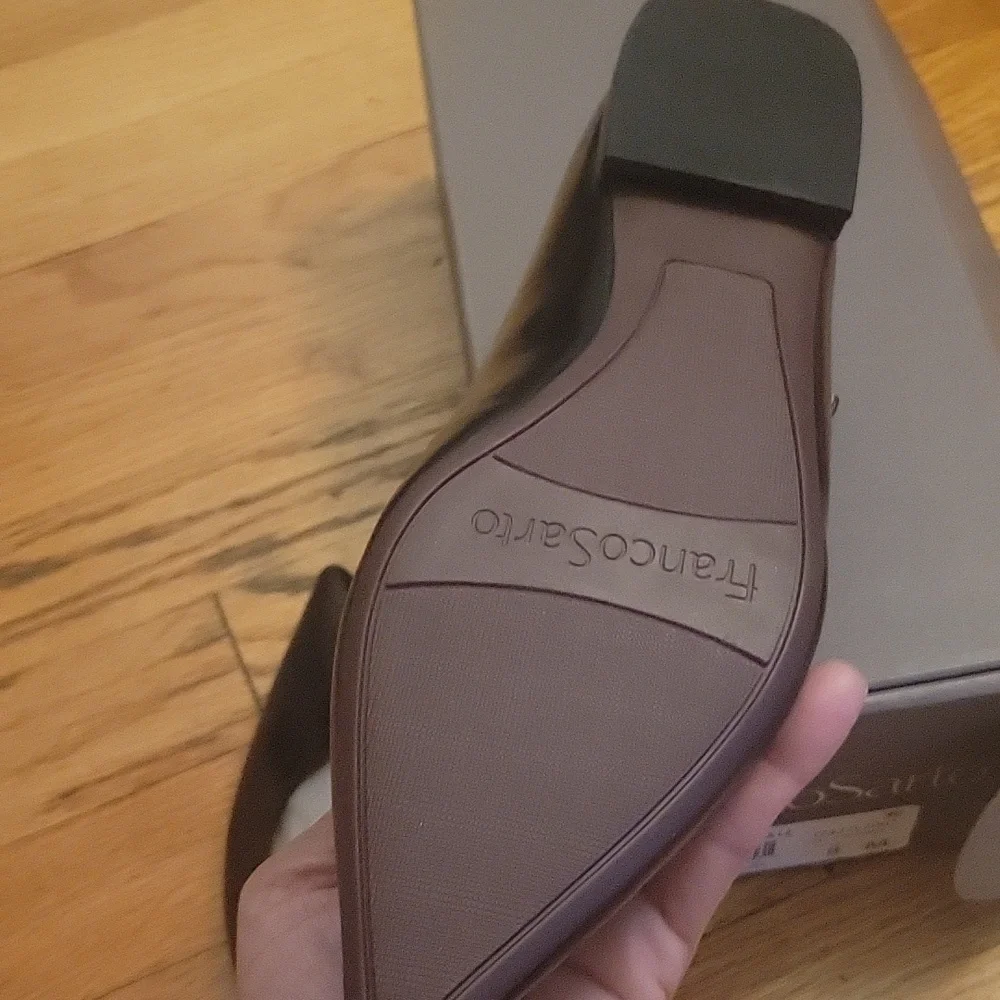 Franco SARTO Pointed Toe Mary Jane Flats Shoes Women’s Size 8M - Picture 2 of 4